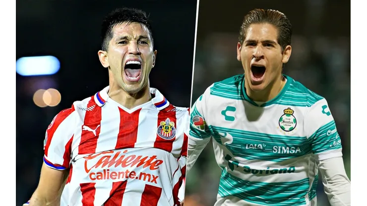 Chivas Guadalajara vs. Santos Laguna, Liga MX (Foto: Imago7)
