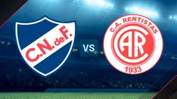 Nacional vs. Rentistas, Campeonato Uruguayo.