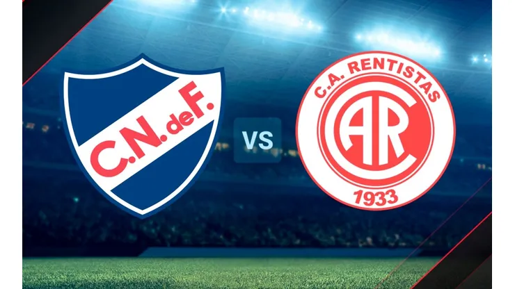 Nacional vs. Rentistas, Campeonato Uruguayo.