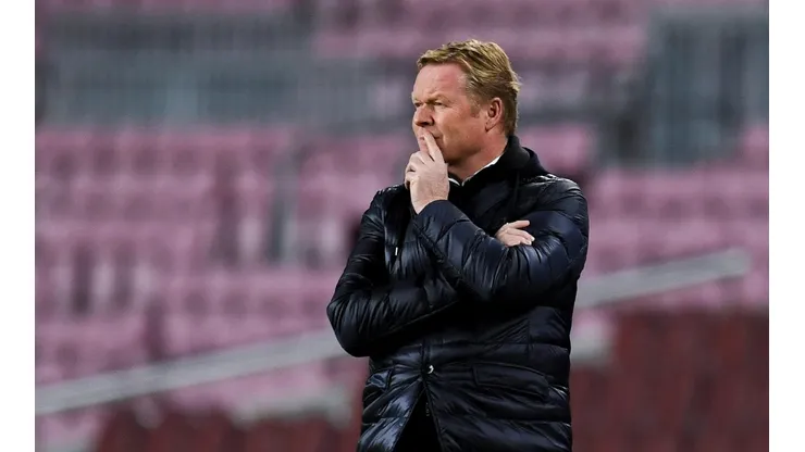 La respuesta de Koeman sobre la reunión del padre de Haaland con dirigentes del Barcelona