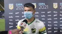 Bou sobre su gol a Boca: "Uno es hincha desde chiquito de este club hermoso"