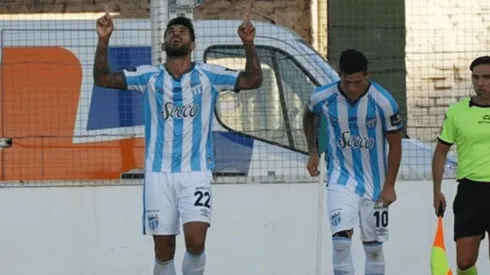 Atlético Tucumán se lo dio vuelta a Sarmiento con un doblete de Toledo