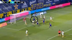 Tevez aprovechó el horror defensivo del visitante.