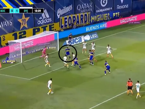 Video: Boca no encontraba el camino pero Tevez lo empató tras una ola de rebotes