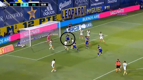 Tevez aprovechó el horror defensivo del visitante.