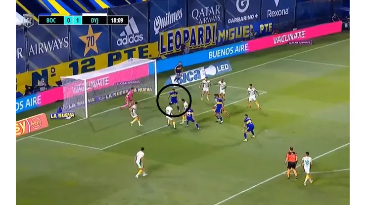 Tevez aprovechó el horror defensivo del visitante.