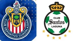 Chivas vs. Santos EN VIVO: cuándo y dónde ver en directo y gratis el partido por la Liga MX (Fuente: Twitter).