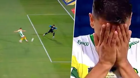 Más cantado que L-Gante RKT: Bou le metió un gol a Boca y se largó a llorar