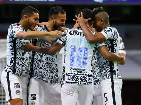 América derrotó al Necaxa y se clasificó a la Liguilla de la Liga MX