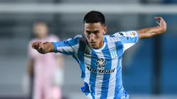 Matías Rojas, posible titular en Racing de cara al duelo con Godoy Cruz (Foto: Getty Images).