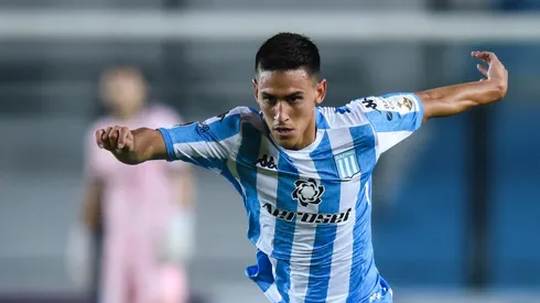 Matías Rojas, posible titular en Racing de cara al duelo con Godoy Cruz (Foto: Getty Images).