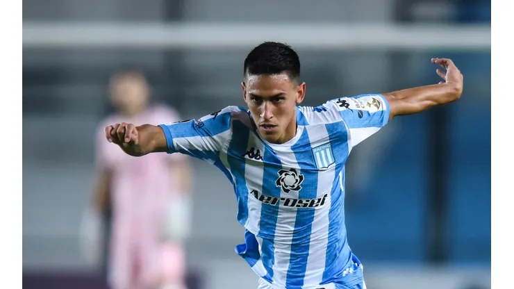 Matías Rojas, posible titular en Racing de cara al duelo con Godoy Cruz (Foto: Getty Images).