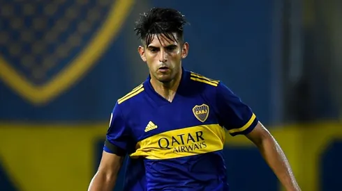 Carlos Zambrano hizo línea de 3 en defensa junto a Izquierdoz y Marcos Rojo.