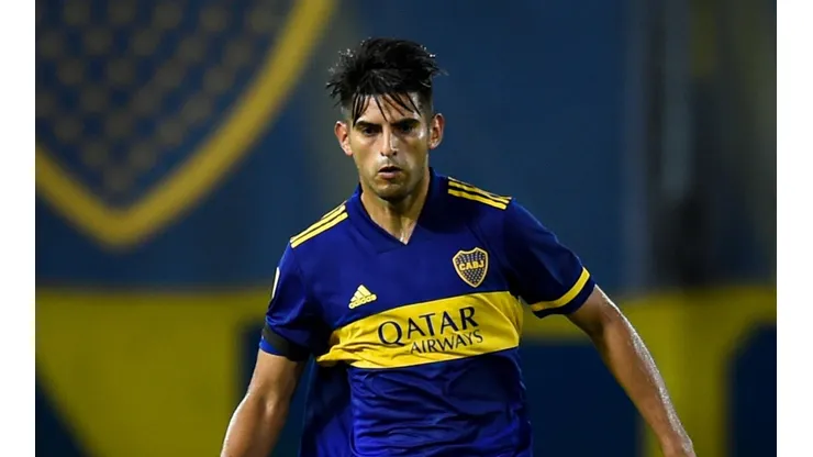 Carlos Zambrano hizo línea de 3 en defensa junto a Izquierdoz y Marcos Rojo.