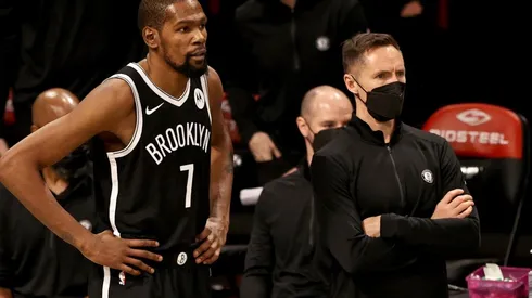 Kevin Durant y Steve Nash