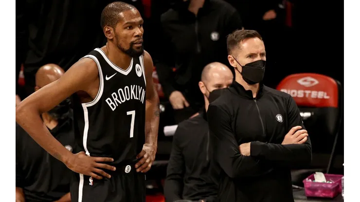 Kevin Durant y Steve Nash