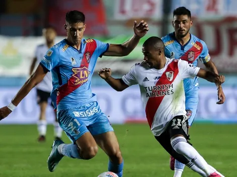River volvió a quedar en deuda: no pudo con Arsenal, uno de los peores del certamen