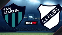 EN VIVO | San Martín de San Juan vs. All Boys: VER partido EN DIRECTO por la Primera Nacional