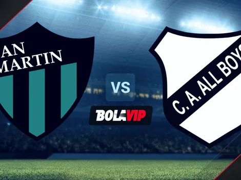 EN VIVO | San Martín de San Juan vs. All Boys: VER partido EN DIRECTO por la Primera Nacional