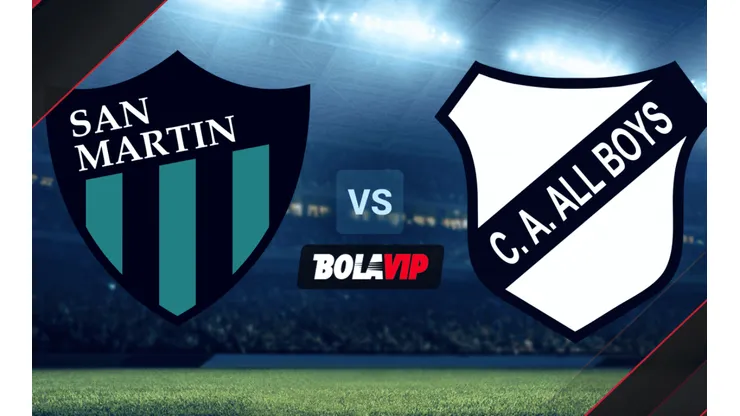 EN VIVO | San Martín de San Juan vs. All Boys: VER partido EN DIRECTO por la Primera Nacional