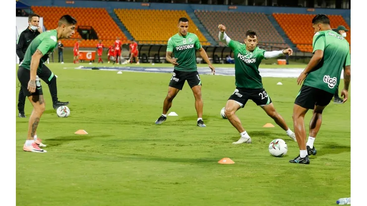 Las novedades que tendrá Atlético Nacional para recibir a Envigado en el Atanasio