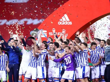 Real Sociedad ganó la 'final vasca' y se quedó con su tercera Copa del Rey