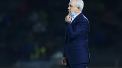 El Vasco se mostró preocupado por la cantidad de partidos que tendrá en Abril.