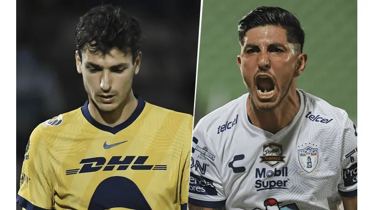 Pumas UNAM vs. Pachuca (Fotos: Imago7)