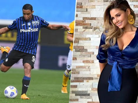 Muriel subió foto tras sus goles y Melissa Martínez le dejó un mensaje