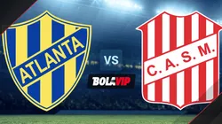 Atlanta vs. San Martín de Tucumán EN VIVO y EN DIRECTO por la Primera Nacional