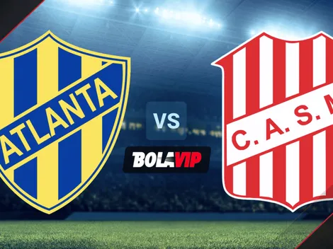 Atlanta vs. San Martín de Tucumán EN VIVO y EN DIRECTO por la Primera Nacional