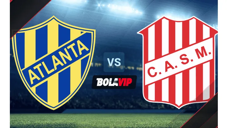 Atlanta vs. San Martín de Tucumán EN VIVO y EN DIRECTO por la Primera Nacional