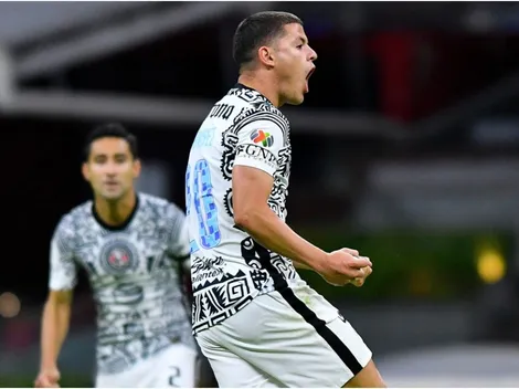 ¡Qué golazo! Richard Sánchez deslumbró con un tiro libre mágico