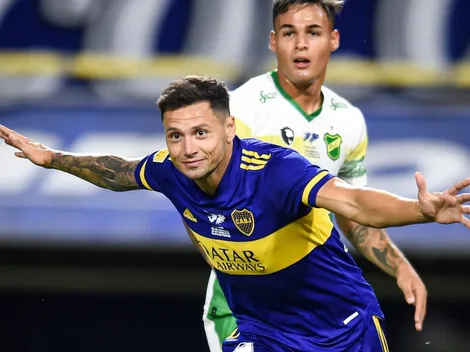 Boca no jugó bien pero se lo dio vuelta a Defensa y Justicia y ganó un duelo clave