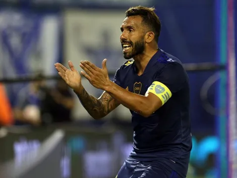 Instagram: Tevez saludó a Boca eligiendo tres fotos con la camiseta Xeneize