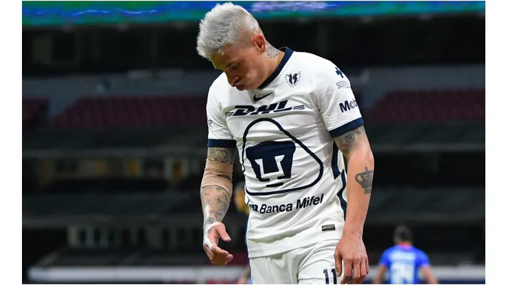 Juan Iturbe, Pumas