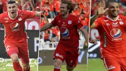 El rencuentro de tres ex América de Cali en México que emocionó a todos los 'Escarlatas'
