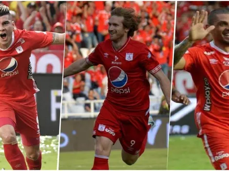 El rencuentro de tres ex América de Cali en México que emocionó a todos los 'Escarlatas'