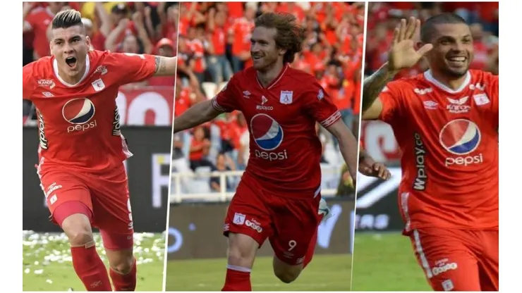 El rencuentro de tres ex América de Cali en México que emocionó a todos los 'Escarlatas'