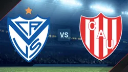 Vélez vs. Unión por la Copa de la Liga Profesional.