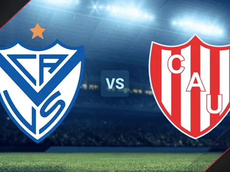 EN VIVO: Vélez vs. Unión por la Copa de la Liga Profesional