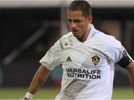No puede ser: Chicharito se erró un gol hecho en un amistoso
