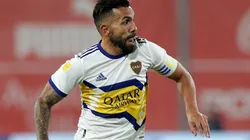 Carlos Tevez, uno de los titulares en Boca para enfrentar a Defensa y Justicia (Foto: Getty Images).