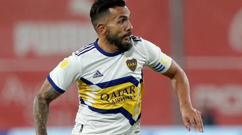 Carlos Tevez, uno de los titulares en Boca para enfrentar a Defensa y Justicia (Foto: Getty Images).