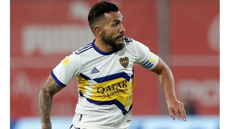 Carlos Tevez, uno de los titulares en Boca para enfrentar a Defensa y Justicia (Foto: Getty Images).