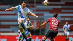 Santiago Ormeño ya suma 16 goles con Puebla en la Liga MX desde su llegada al club el 2018.