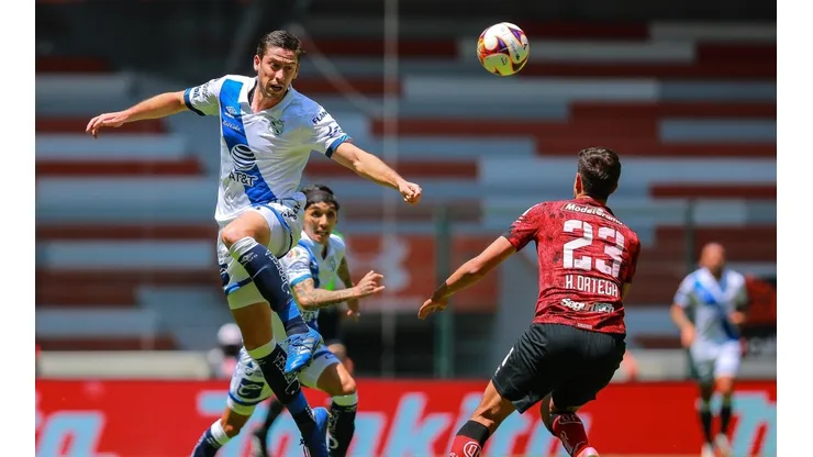 Santiago Ormeño ya suma 16 goles con Puebla en la Liga MX desde su llegada al club el 2018.