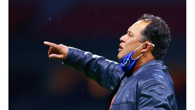 Juan Reynoso llegó a Cruz Azul luego de hacer una buena campaña en Puebla.