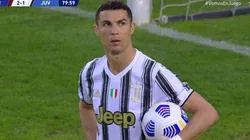 El famoso gol de goleador: Cristiano Ronaldo apareció para el 2-2 de Juventus