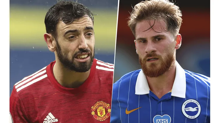 Manchester United vs. Brighton por la Premier League (Foto: Getty Images).